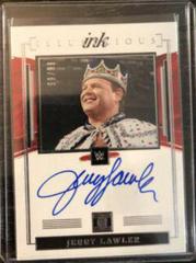 Jerry Lawler Wrestling Cards 2022 Panini Impeccable WWE Illustrious Ink Autographs Prices