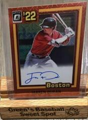 Jarren Duran #81S-JD Baseball Cards 2022 Panini Donruss Optic Retro 1981 Signatures Prices