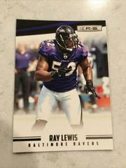 Ray Lewis #14 Football Cards 2012 Panini Rookies & Stars Prices