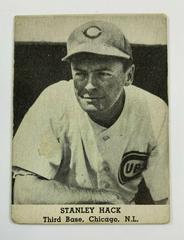 Stanley Hack Baseball Cards 1947 Tip Top Bread Prices