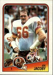 Joe Jacoby Football Cards 1988 Topps Prices