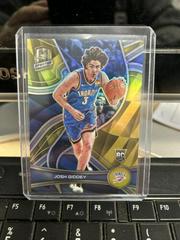 Josh Giddey [Variation Gold] #104 Basketball Cards 2021 Panini Spectra Prices