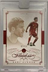 Xabi Alonso [Ruby] Soccer Cards 2016 Panini Flawless Prices
