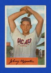 Johnny Klippstein #29 Baseball Cards 1954 Bowman Prices