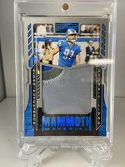 Aiden Hutchinson #MM-13 Football Cards 2022 Panini Playbook Mammoth Material Prices