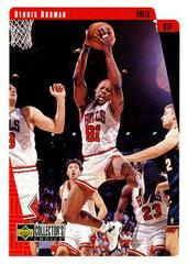 Dennis Rodman Basketball Cards 1997 Collector's Choice Prices
