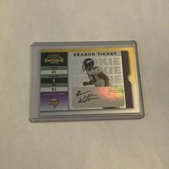 Kevin Williams [Autograph] Football Cards 2003 Playoff Contenders Prices