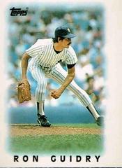 Ron Guidry #26 Baseball Cards 1986 Topps Mini League Leaders Prices
