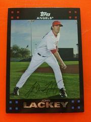 John Lackey #1 Baseball Cards 2007 Topps Prices