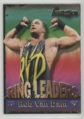 Rob Van Dam #11 Wrestling Cards 2003 Fleer WWE Aggression Ring Leaders Prices