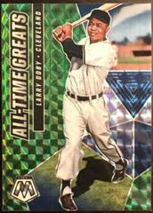 Larry Doby [Green Mosaic] #ATG10 Baseball Cards 2021 Panini Mosaic All Time Greats Prices