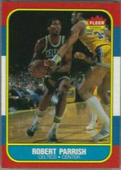 Robert Parrish #84 Basketball Cards 1986 Fleer Prices