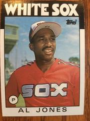 Al Jones #227 Baseball Cards 1986 Topps Prices