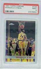 Shaquille O'Neal #109 Basketball Cards 1997 Topps Chrome Prices