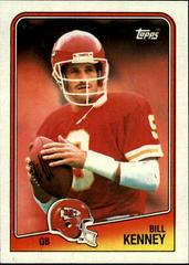 Bill Kenney #362 Football Cards 1988 Topps Prices