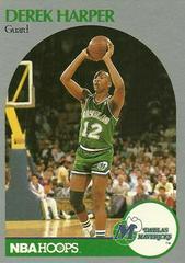 Derek Harper #86 Basketball Cards 1990 Hoops Prices