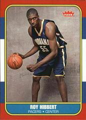 Roy Hibbert Basketball Cards 2008 Fleer 1986-87 Rookies Prices