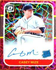 Casey Mize Baseball Cards 2021 Panini Donruss Optic Autographs Prices