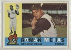 Roman Mejias #2 Baseball Cards 1960 Topps Prices