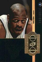 Keon Clark Basketball Cards 1998 Spx Finite Radiance Prices