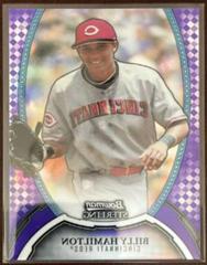 Billy Hamilton [Prospects Purple Refractor] #29 Baseball Cards 2011 Bowman Sterling Prices