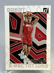 Jabari Smith Jr. #6 Basketball Cards 2022 Panini Donruss Great X Pectations Prices