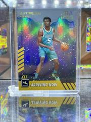 Mark Williams [Winter Holo] #15 Basketball Cards 2022 Panini Hoops Arriving Now Prices