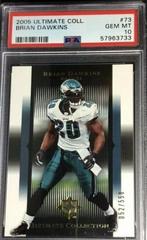 Brian Dawkins #73 Football Cards 2005 Upper Deck Ultimate Collection Prices