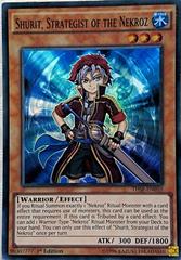 Shurit, Strategist of the Nekroz [1st Edition] YuGiOh The Secret Forces Prices