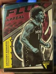 Anthony Edwards #29 Basketball Cards 2020 Panini Flux Appeal Prices