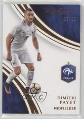 Dimitri Payet [Bronze] Soccer Cards 2017 Panini Immaculate Prices