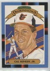 Cal Ripken Jr. [Diamond Kings] #26 Baseball Cards 1988 Leaf Prices