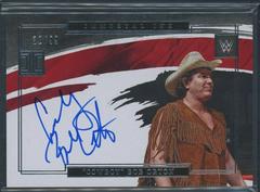 Cowboy Bob Orton Wrestling Cards 2022 Panini Impeccable WWE Immortal Ink Autographs Prices