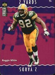 Reggie White Football Cards 1996 Collector's Choice Update You Make the Play Prices