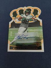 Michael Carter [Autograph Bronze] #CR-14 Football Cards 2021 Panini Chronicles Crown Royale Prices