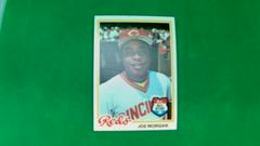 Joe Morgan #300 Baseball Cards 1978 Topps Prices