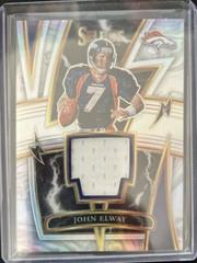 John Elway #SP-JEL Football Cards 2021 Panini Select Sparks Relics Prices