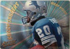Barry Sanders #WS2 Football Cards 1994 Action Packed Warp Speed Prices