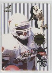Ricky Williams [Premiere Date Pinstripes] Football Cards 1999 Pacific Aurora Prices
