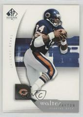 Walter Payton #15 Football Cards 2005 SP Authentic Prices