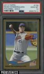 Noah Syndergaard [Pitching Gold] #156 Baseball Cards 2013 Topps Prices