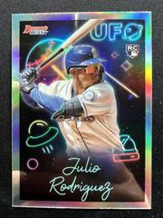 Julio Rodriguez Baseball Cards 2022 Bowman's Best UFO Prices