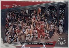 Tracy McGrady #4 Basketball Cards 2021 Panini Mosaic Bang Prices