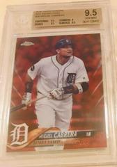 Miguel Cabrera [Red Refractor] #26 Baseball Cards 2018 Topps Chrome Prices