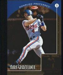 Mark Grudzielanek [Preferred Seating] #111 Baseball Cards 1998 Donruss Preferred Prices