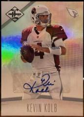 Kevin Kolb [Monikers Silver Autograph] #4 Football Cards 2012 Panini Limited Prices