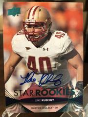 Luke Kuechly [Autograph] #235 Football Cards 2012 Upper Deck Prices
