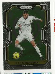 Karim Benzema [Silver] Soccer Cards 2020 Panini Chronicles Prizm La Liga Prices