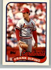 Frank DiPino Baseball Cards 1989 Topps Traded Prices