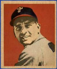 Andy Seminick Baseball Cards 1949 Bowman Prices